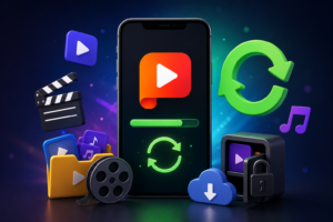 How to Update Playit Mod APK APK guide showing update steps, common problems, safety tips, features, FAQs, and Android installation process